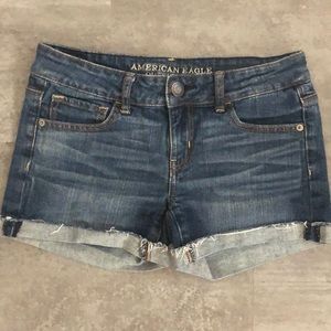 American Eagle Outfitters denim shorts